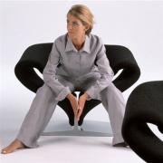 Ribbon chair