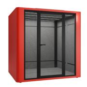 sam large pod for office work or 4 person meetings
