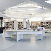 Nova Library Shelving | Working Environments Furniture