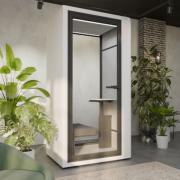 SAM single phone booth