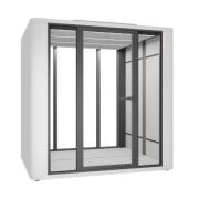 sam large pod for office work or 4 person meetings