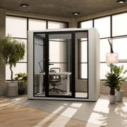 sam large pod for office work or 4 person meetings