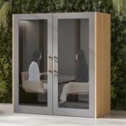 Miibox 2 and 4 person pods