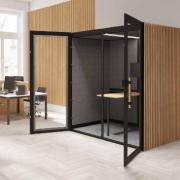 Miibox 2 and 4 person pods