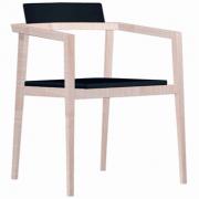 Session Wood Stacking Chair