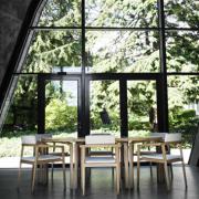 Session Wood Stacking Chair