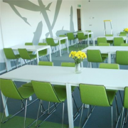 Speed conference chair