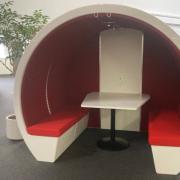 Apollo Fire 4 person meeting pods