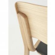 Theo Wood Stacking Chair