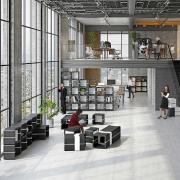 U-Cube divider and shelving