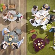 Virus outdoor furniture