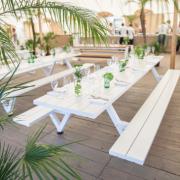 Marina Outdoor seating