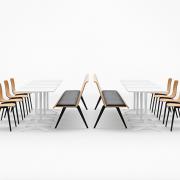 Zinta Lounge Seating System