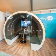Meeting Pods Open
