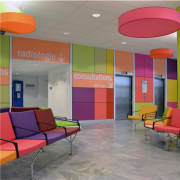 A-Line modular bench