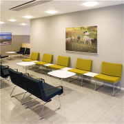 A-Line modular bench