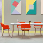 Babila plastic chairs