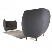 Bronte High back sofa