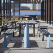 Rautster Outdoor Public Seating