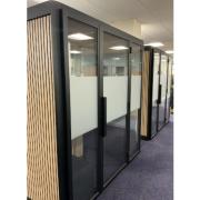 Rotherham NHS Foundation Trust Meeting Pods