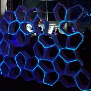 Build storage and divider