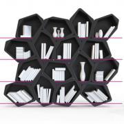 Build storage and divider