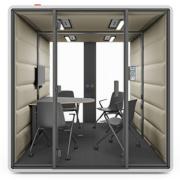 HushFree L Office pod for 4-6 people