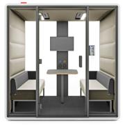 HushFree M Acoustic pod for 1-4 people