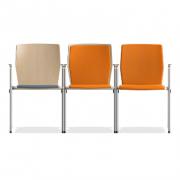 Interlink stacking chair