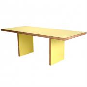 Waldo School bench tables
