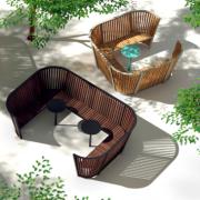 Sedan Public Seating