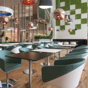 Leaves acoustic panel