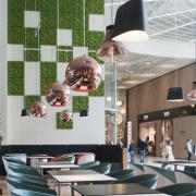 Leaves acoustic panel