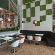 Leaves acoustic panel