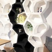 Build storage and divider