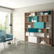 Stack modular storage