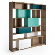 Stack modular storage