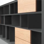 Stack modular storage