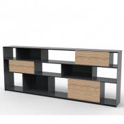 Stack modular storage