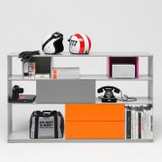 Stack modular storage