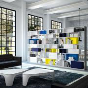 Stack modular storage