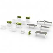 Workspace Desk System