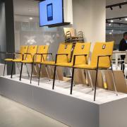 Interlink stacking chair