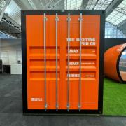 Outdoor Container Shack