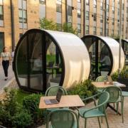 The Meeting Pod Outdoor - Closed