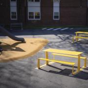 Rautster Outdoor Public Seating