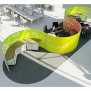 Cocoon fabric screens