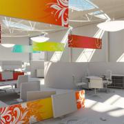 Cocoon fabric screens