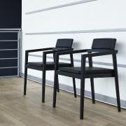 Session Wood Stacking Chair