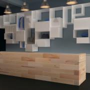 Craftwand Bespoke reception desks